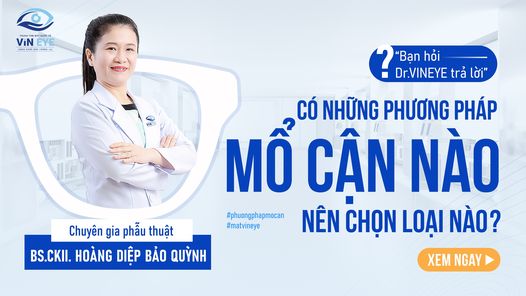 Hệ Thống Trung Tâm Mắt Quốc Tế VinEye Việt Nam