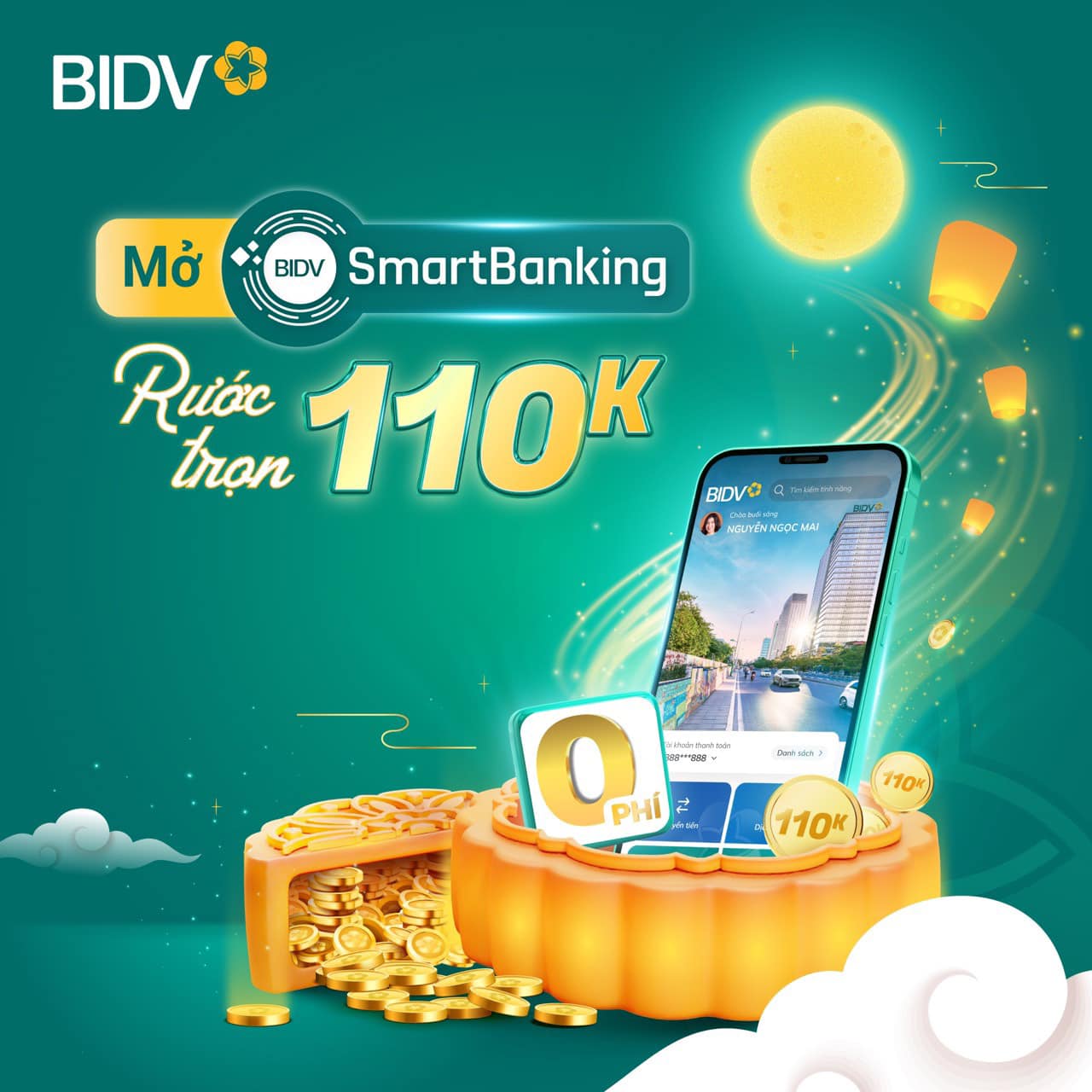 BIDV - Ngân hàng TMCP Đầu Tư & Phát Triển Việt Nam