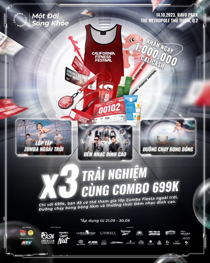 California Fitness & Yoga Centers Vietnam