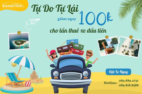 Thuê xe BongTrip