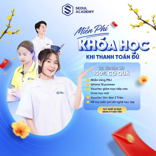 Seoul Academy Hệ Thống Đào Tạo Thẩm Mỹ Chuyên Nghiệp