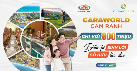 CaraWorld Cam Ranh Nha Trang