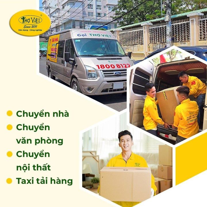 CTY Thợ Việt  Sửa Nhà - Điện Nước - Điện Lạnh TPHCM