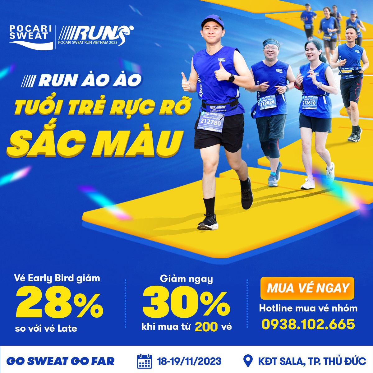 Pocari Sweat Run Việt Nam