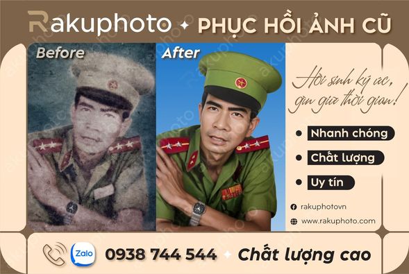 Rakuphoto - Chỉnh sửa ảnh chuyên nghiệp