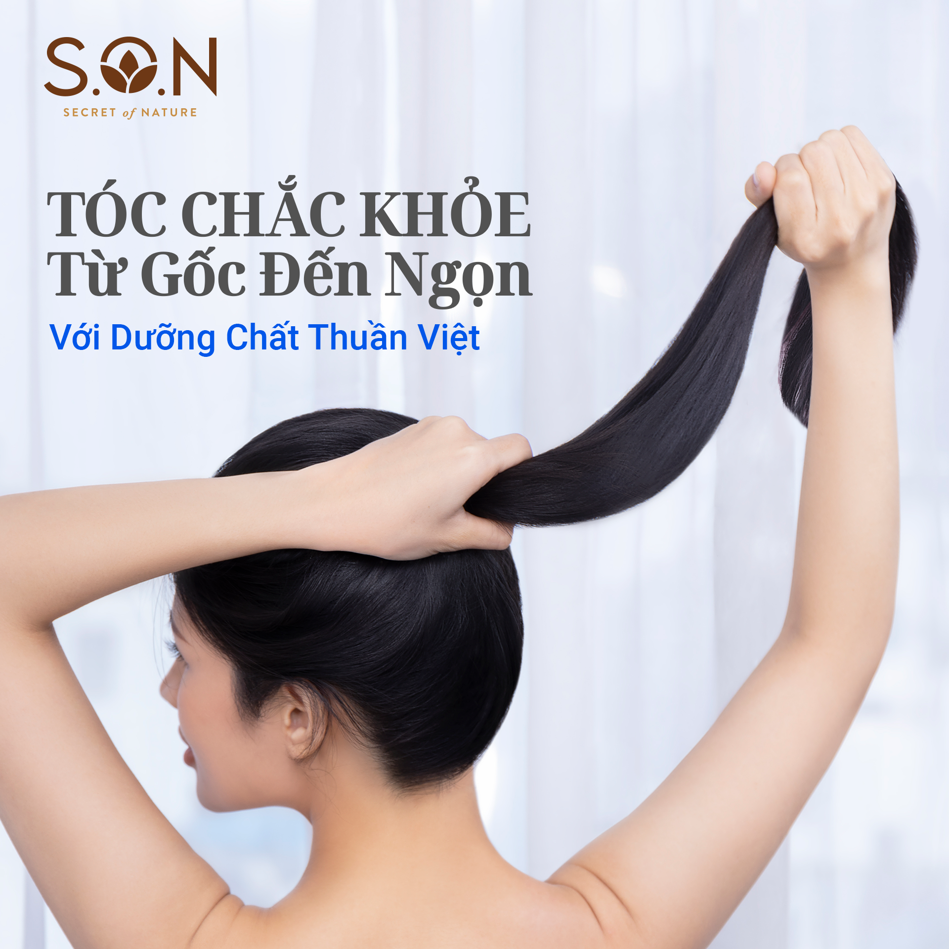 S.O.N - Mỹ phẩm thiên nhiên dưỡng sinh thuần Việt