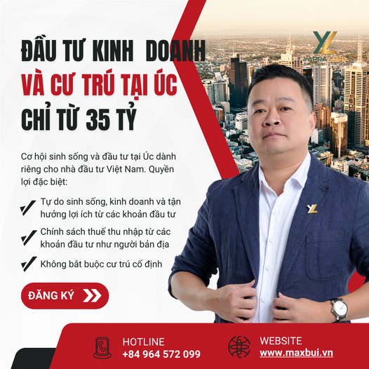 Max Bui - Yarraland - Bất Động Sản Úc
