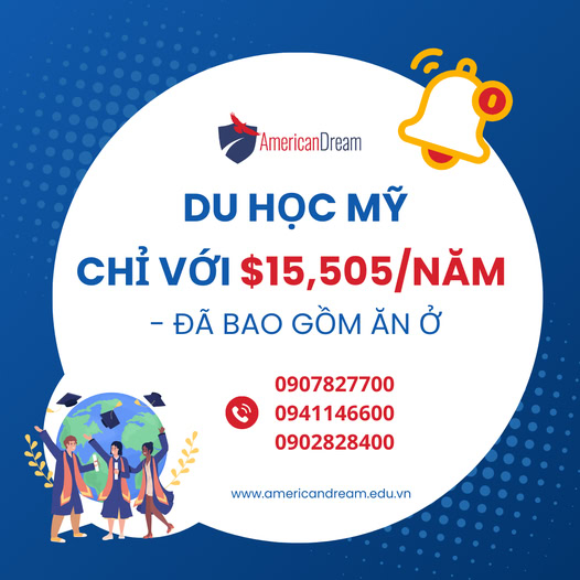 Du học AmericanDream - Tư vấn du học từ Chuyên Gia Giáo Dục