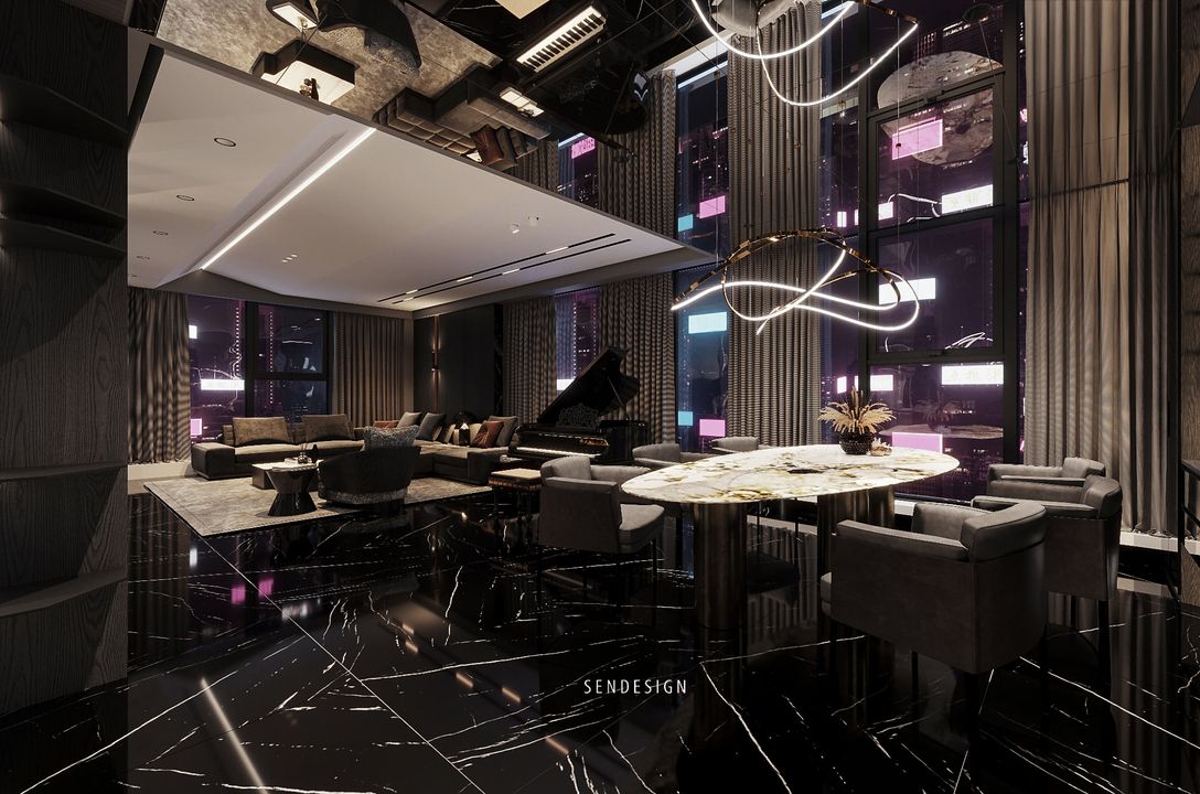 SEN Design - Kiến trúc và nội thất