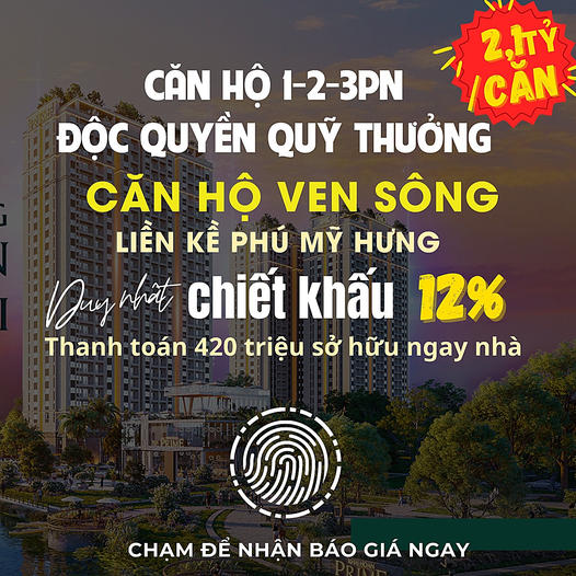 Khải Hoàn Prime - Liền Kề Phú Mỹ Hưng