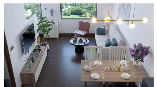 Căn hộ Ehome - Bến Lức - Long An