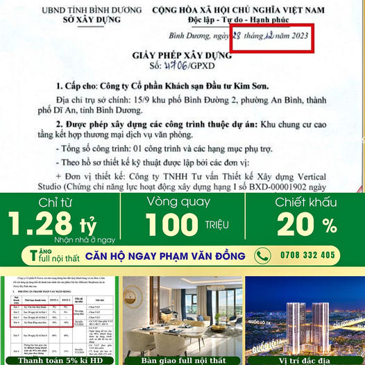 Picity Sky Park - Nhận báo giá căn hộ liền kề Phạm Văn Đồng