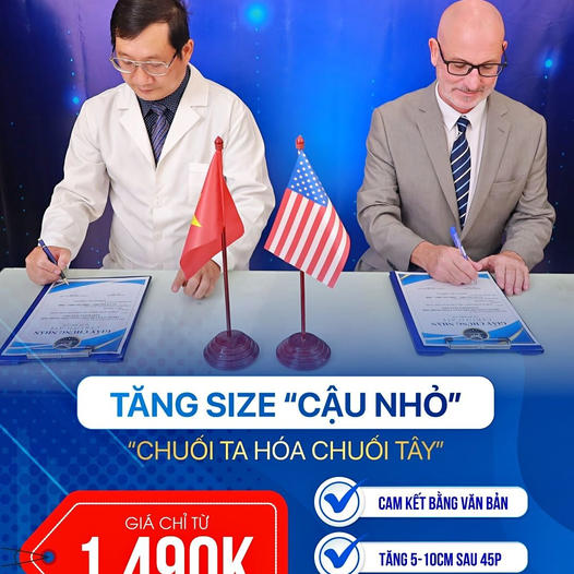 Tăng Size Cậu Nhỏ 60 Phút - Ths. Bs Khải - Khoa Ngoại Niệu Bv Sài Gòn