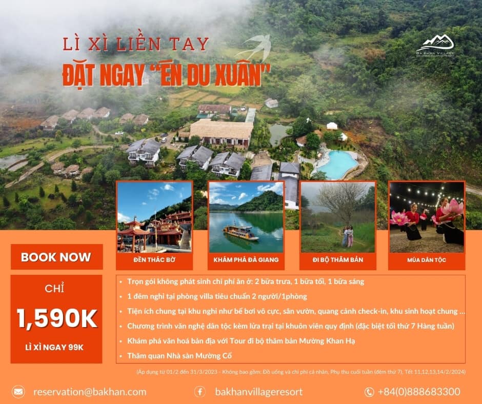 Bakhan Village Resort