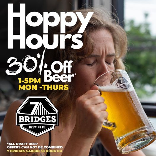 7 Bridges Craft Beer / Đông Du
