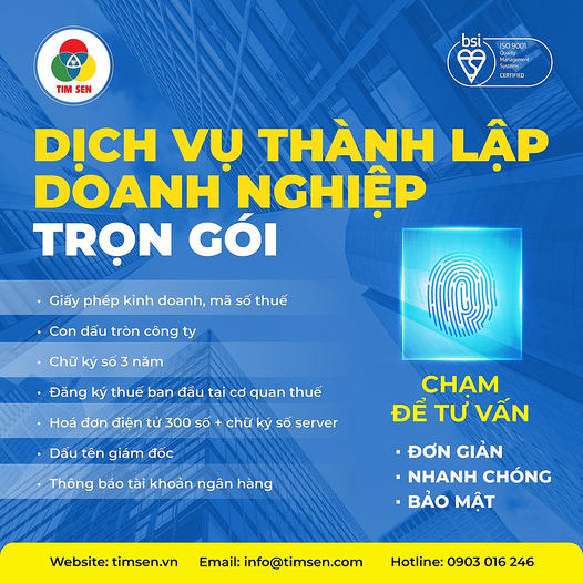 Thuế Kế Toán - TIM SEN