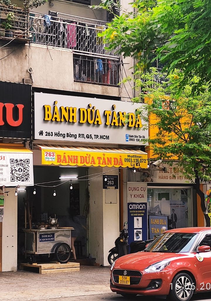 Bánh Dừa Tản Đà