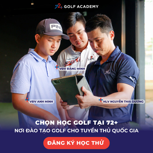 Học viện Golf 72+