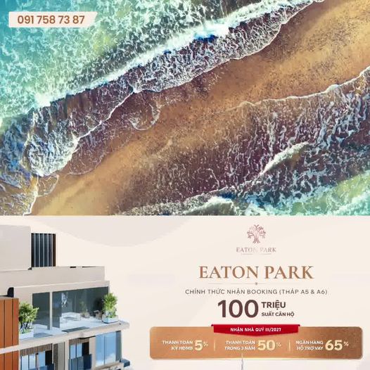 Fanpage Tiếp thị & Phân phối Eaton Park