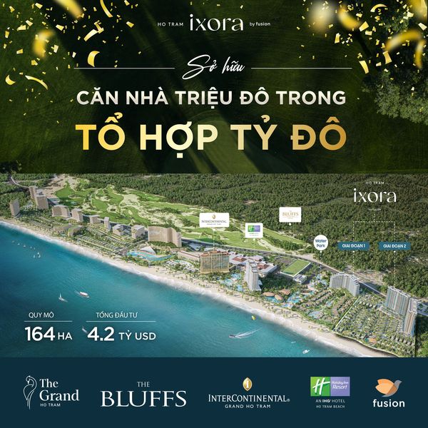 Ixora Ho Tram by Fusion