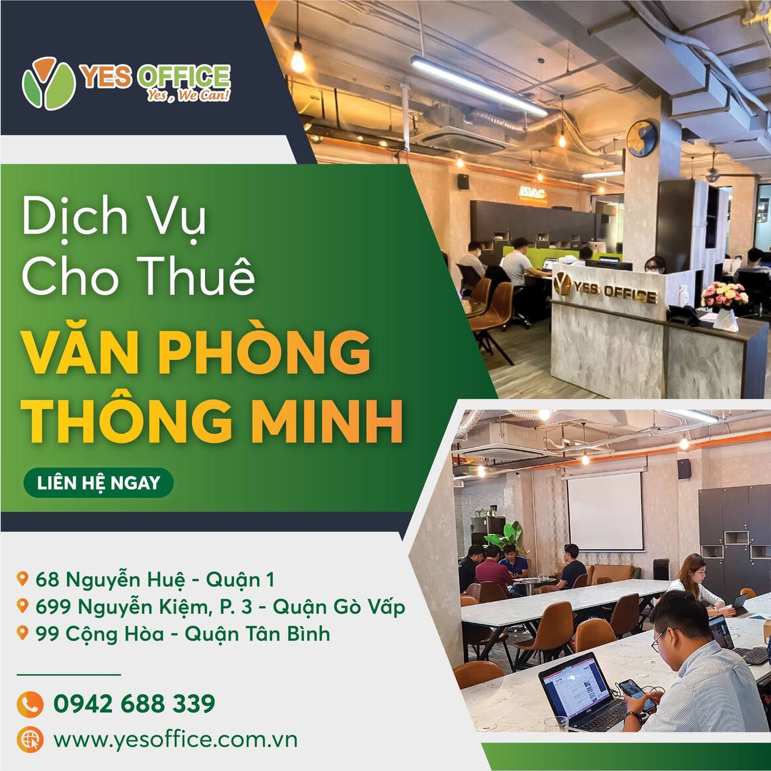 Yes Office - Dịch Vụ Văn Phòng Thông Minh