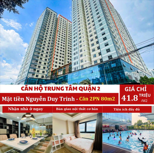 Nhận Báo Giá - Căn Hộ Q2 Đường Nguyễn Duy Trinh 