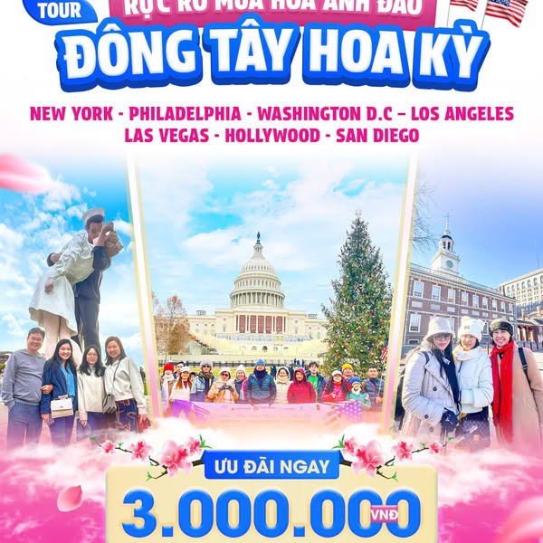 Tour Mỹ, Canada, Nam Mỹ, Hành trình mới lạ - Top Ten Travel
