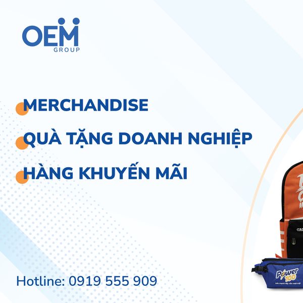 OEM Group - Sản Xuất Quà Tặng Doanh Nghiệp Trọn Gói