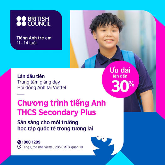 British Council Vietnam English