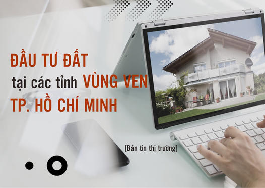 Đất nền vùng ven Sài Gòn