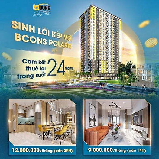 Căn Hộ Bcons Làng Đại Học