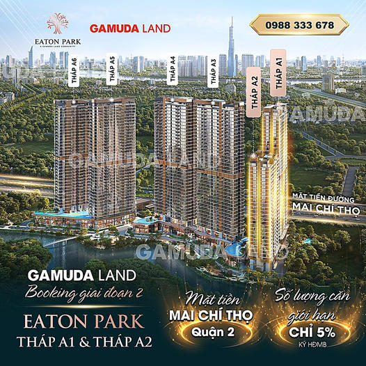 Eaton Park Quận 2 - Gamuda Land