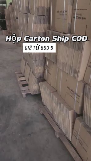 Thùng Carton Biên Hòa