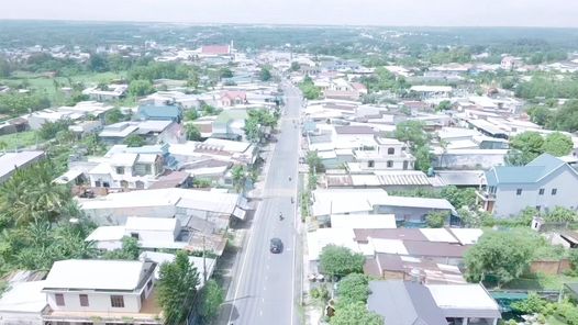 Đất thổ cư mặt tiền Giang Điền