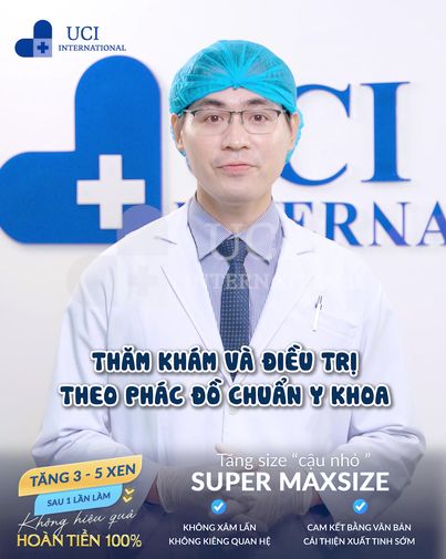 Phòng Khám Uci International - Tăng Size Cậu nhỏ Số 1 Chuẩn Y Khoa
