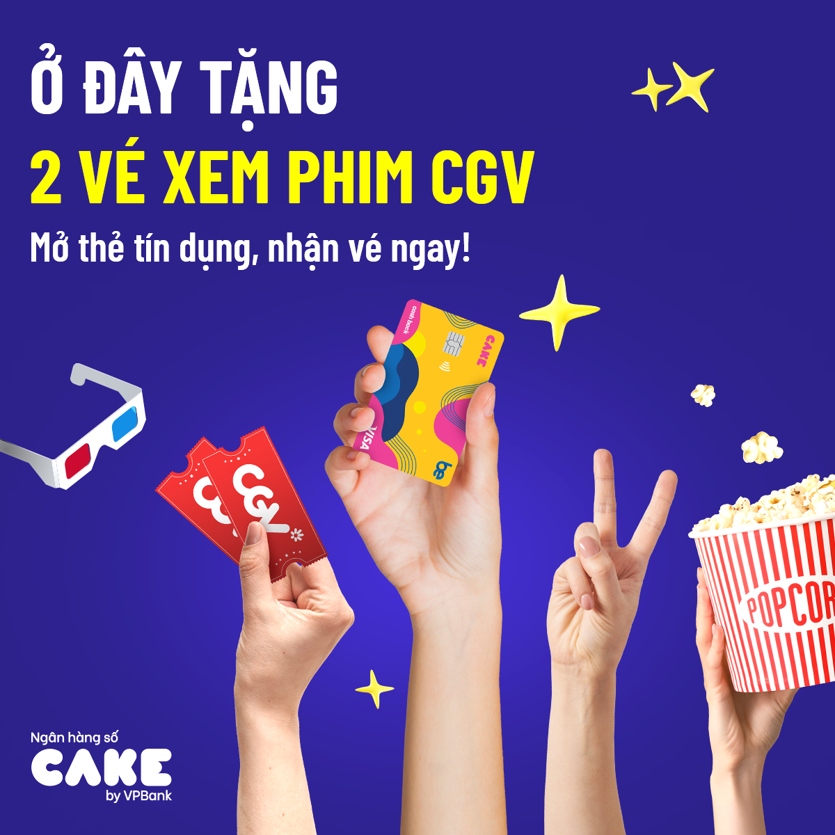 Ngân hàng số Cake by VPBank