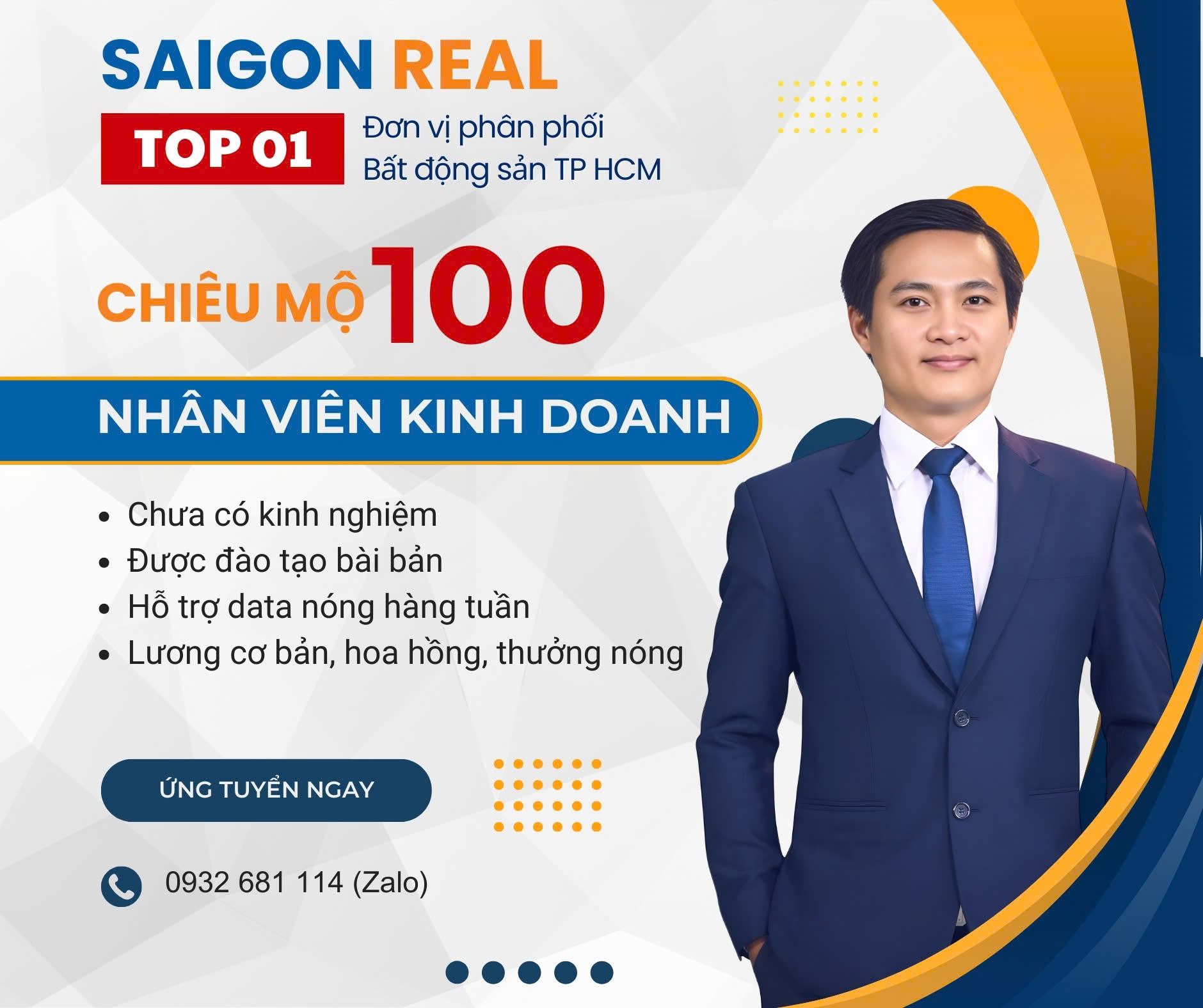 Saigon Real Tuyển dụng