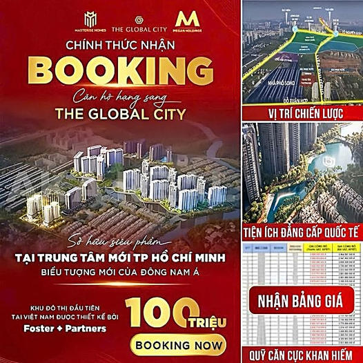Căn hộ Cao Tầng Global City