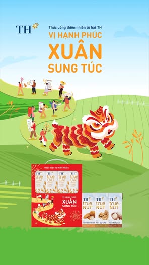 Thức uống thiên nhiên từ hạt TH