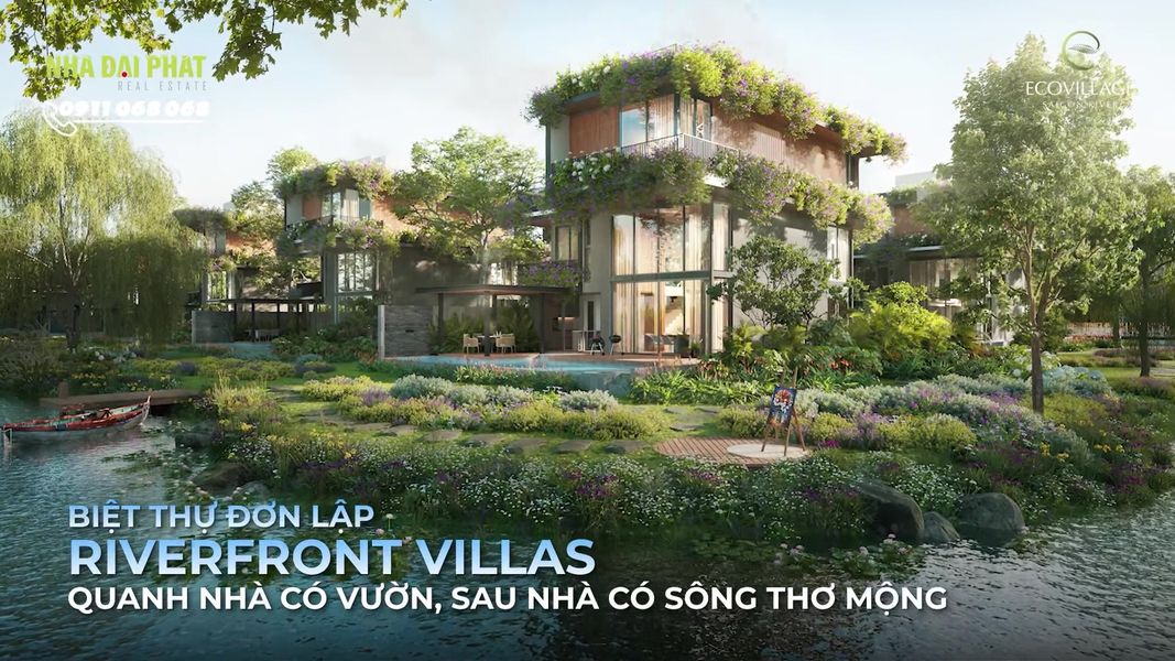 Dự Án EcoVillage Sài Gòn River - Blue Zones Đầu Tiên Việt Nam
