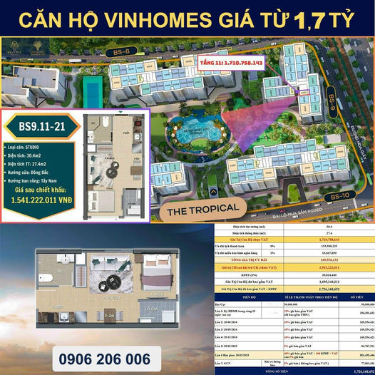 Căn Hộ Vinhome Quận 9 - Phòng kinh doanh CĐT