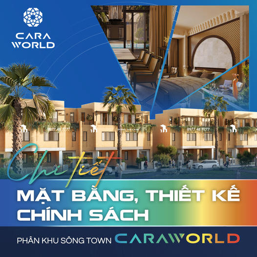 Đông Tây Land (Đô thị biển CaraWorld Cam Ranh)
