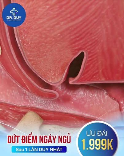 Ths.Bs Duy - Chuyên Khoa Điều Trị Ngủ Ngáy CNC