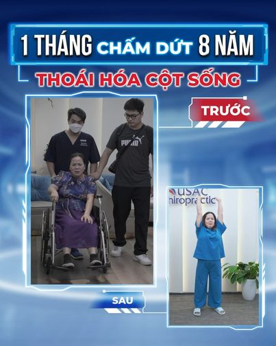 USAC Chiropractic - Viện Điều Trị Thoát Vị Đĩa Đệm Không Phẫu Thuật