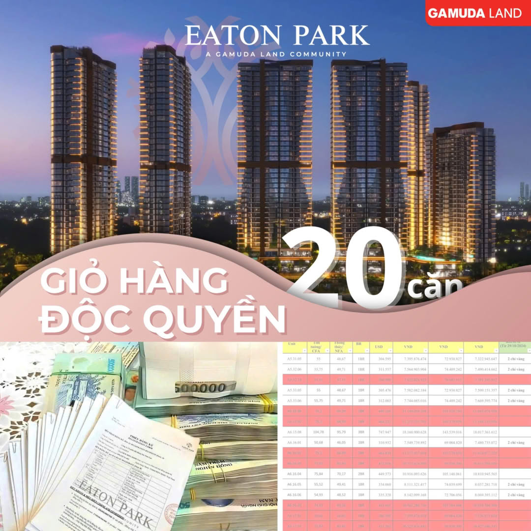 Eaton Park - Mai Chí Thọ
