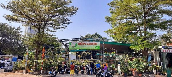 Hiền's Garden - Khu Vườn Trên Sân Thượng