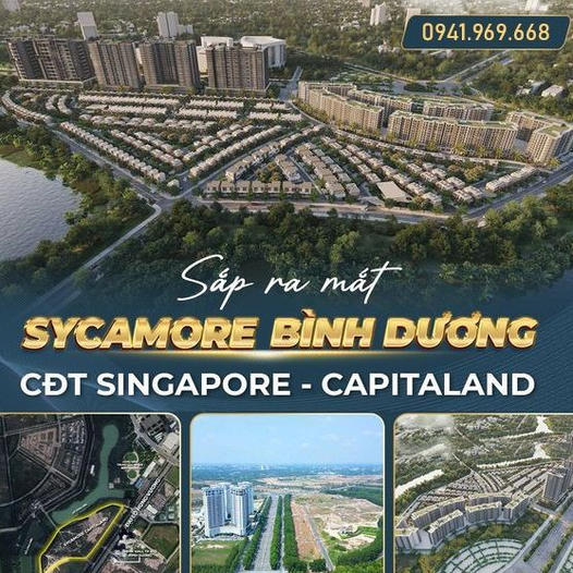 Sycamore CapitaLand Bình Dương