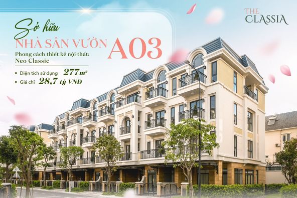 Nhà Phố Classia Khang Điền