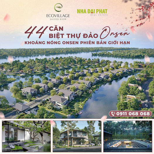 Dự Án EcoVillage Sài Gòn River - Blue Zones Đầu Tiên Việt Nam