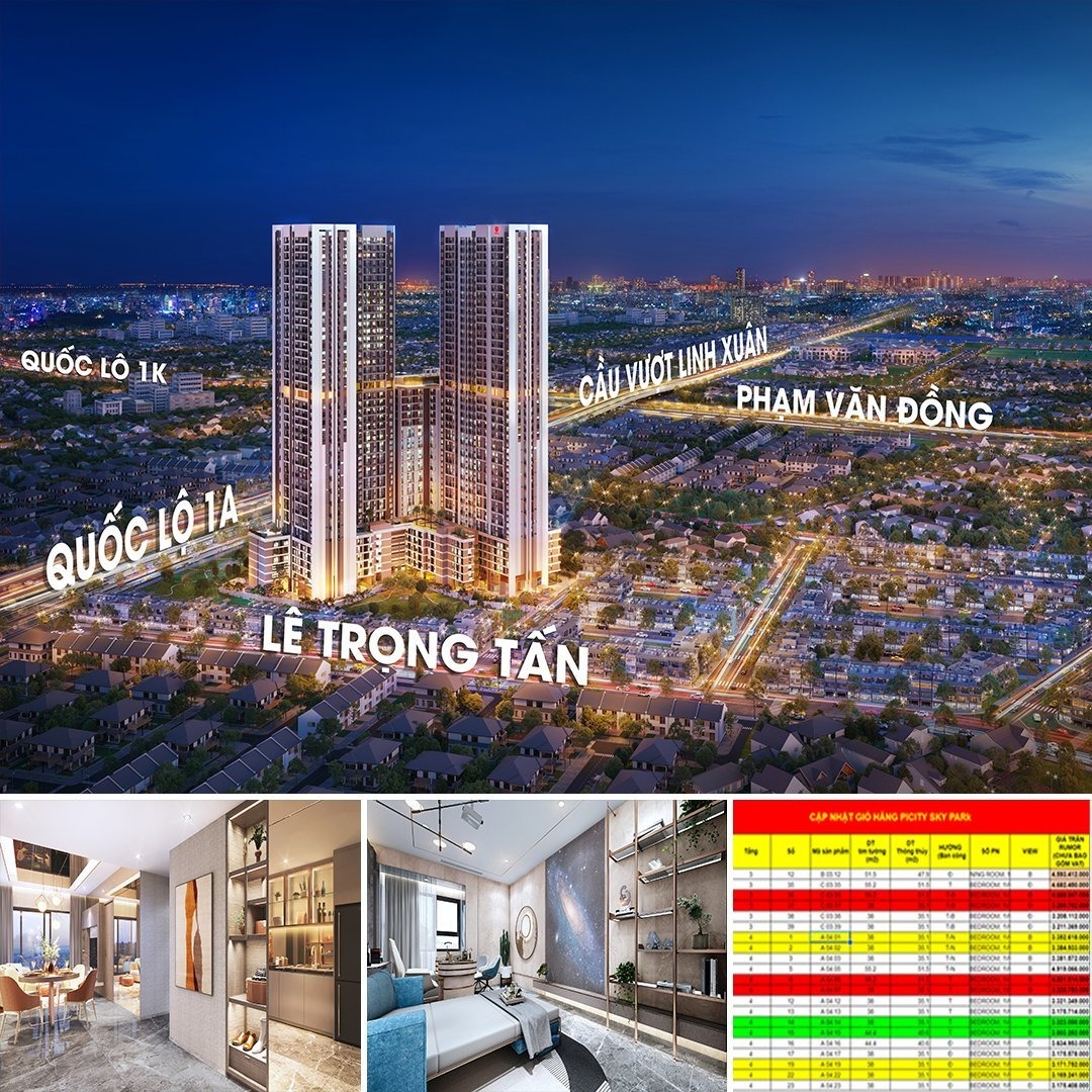 Picity Sky Park - Nhận báo giá